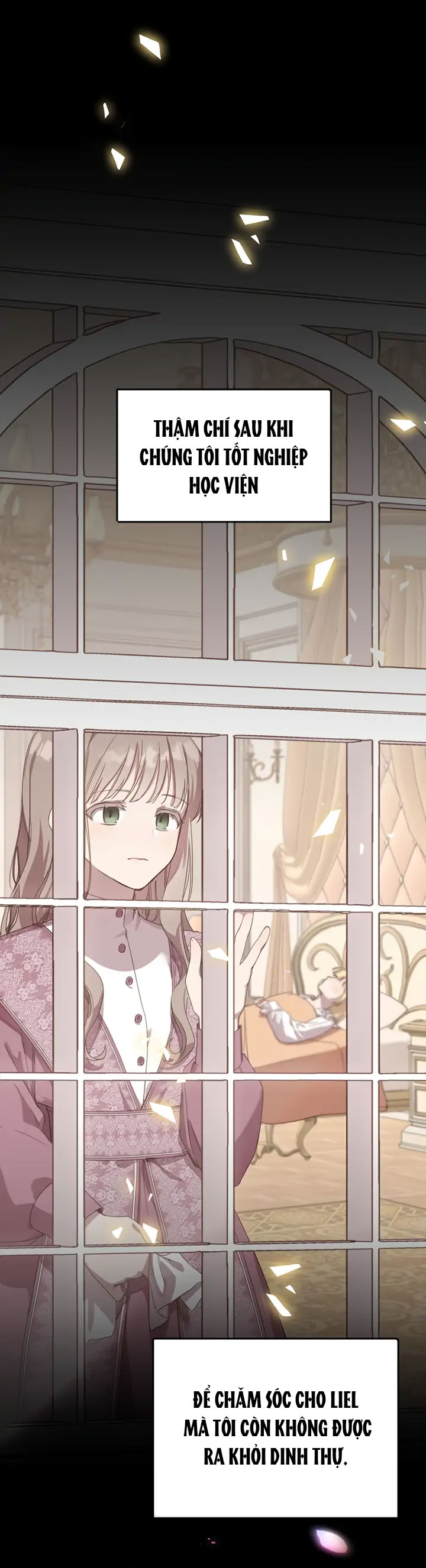 người chị gái tốt bụng không còn nữa chapter 1.2 8