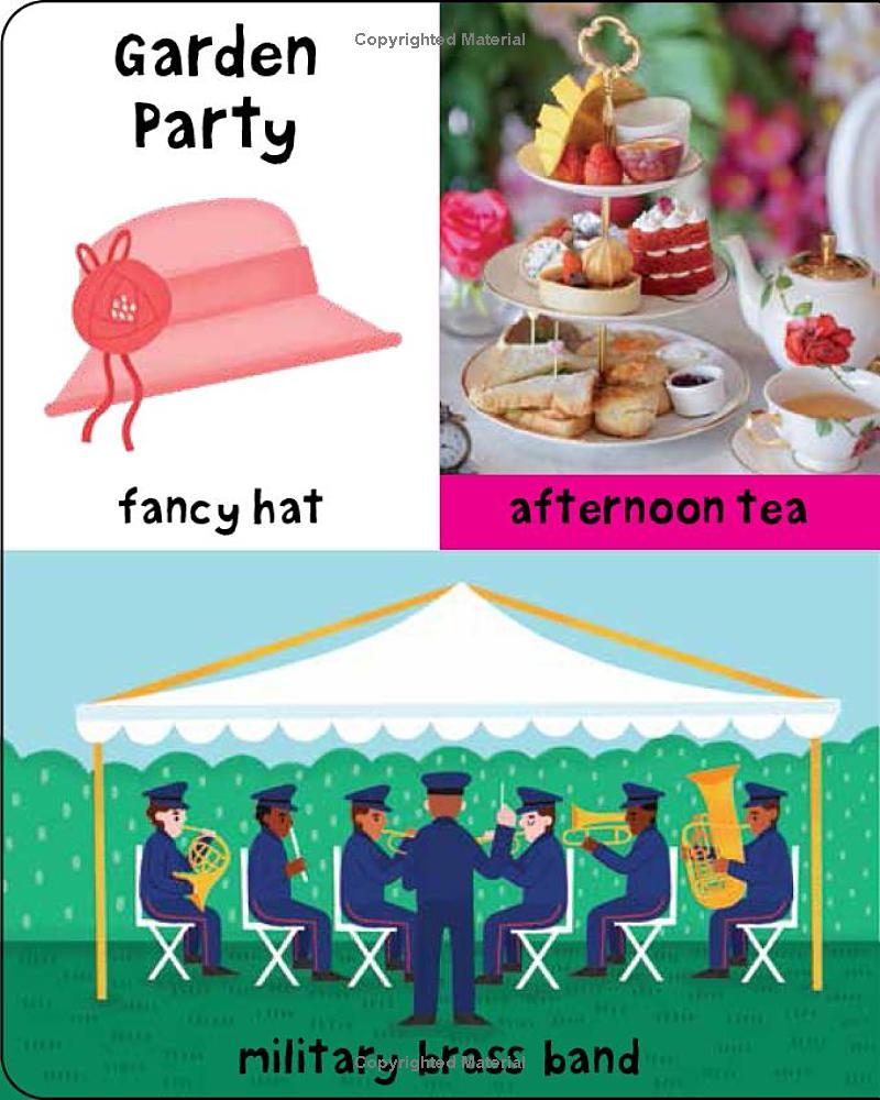 Sách ngoại văn: First 100 Stt First Royal Words