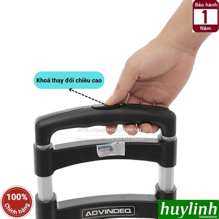 Xe kéo - đẩy hàng 2 bánh rút gọn Advindeq TL-85D - Tải trọng 85kg - Hàng chính hãng