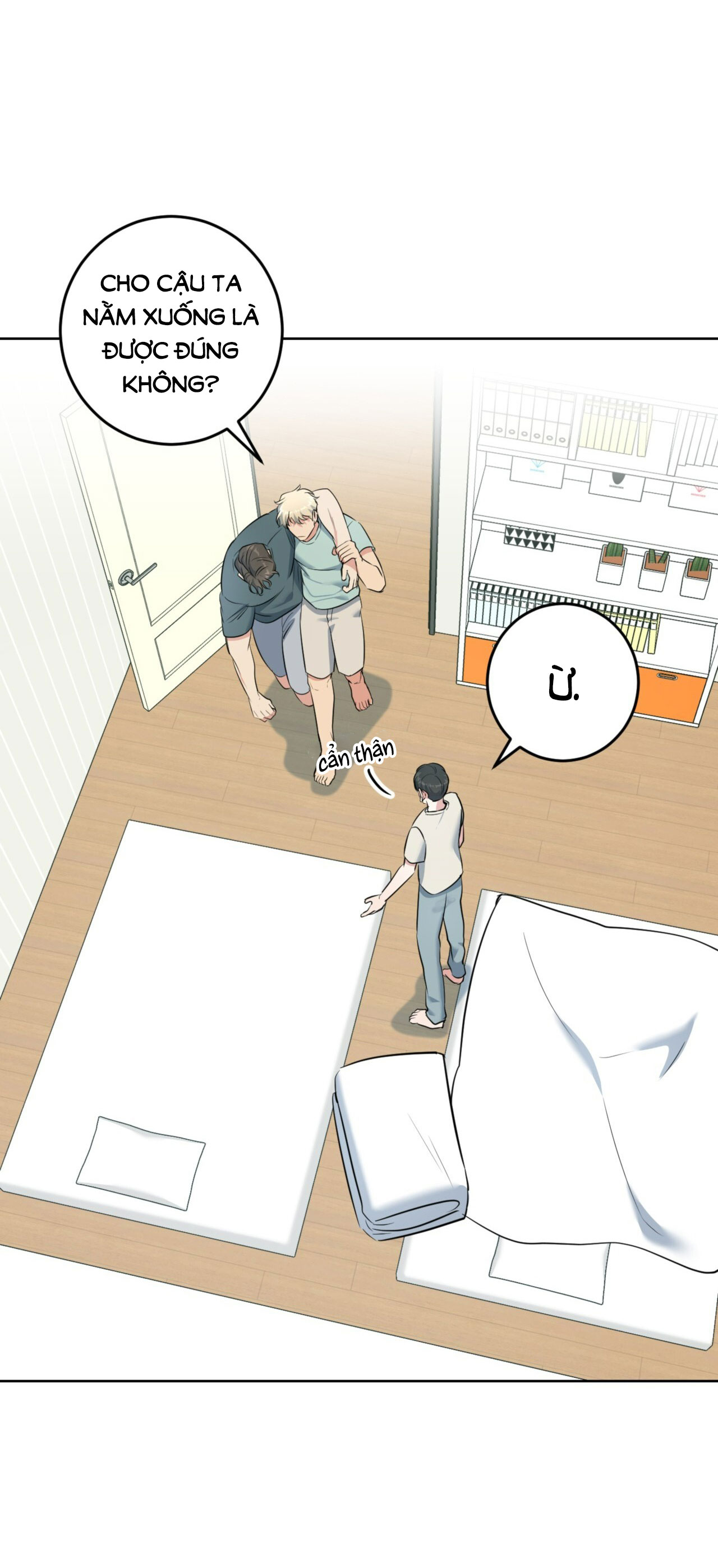 [18+] Khu Rừng Dịu Dàng chapter 13.2 - Trang 8