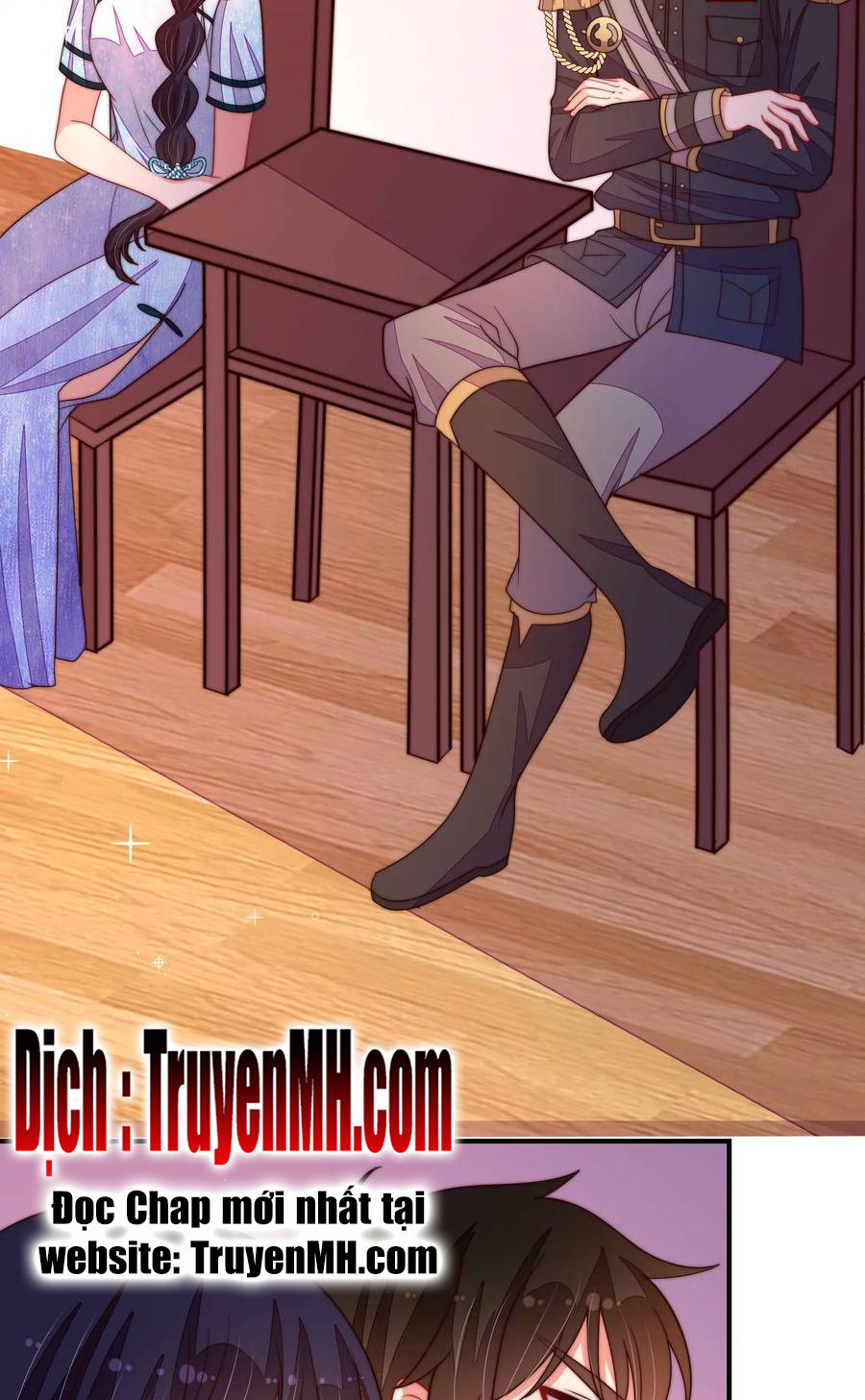 ngày nào thiếu soái cũng ghen chapter 621 17