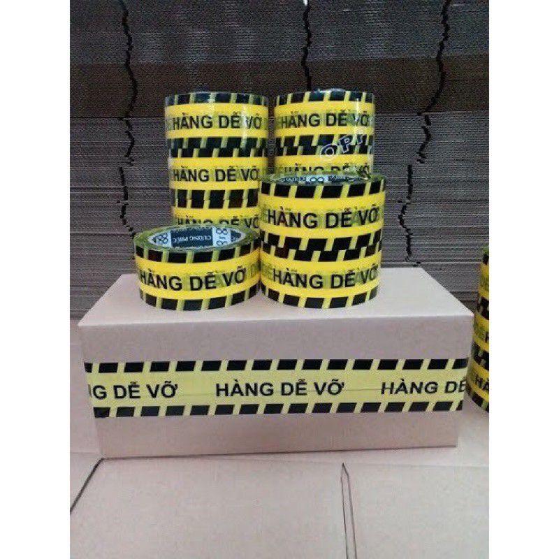 Băng keo/ băng dính HÀNG DỄ VỠ loại 5cm x 100yard