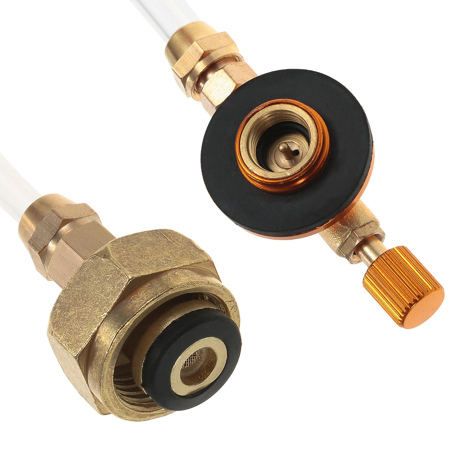 Outdoor Camping Gas Stove Propane Refill Adapter Gas Cylinder Adapter Convertor Gas Filling Tank Coupler