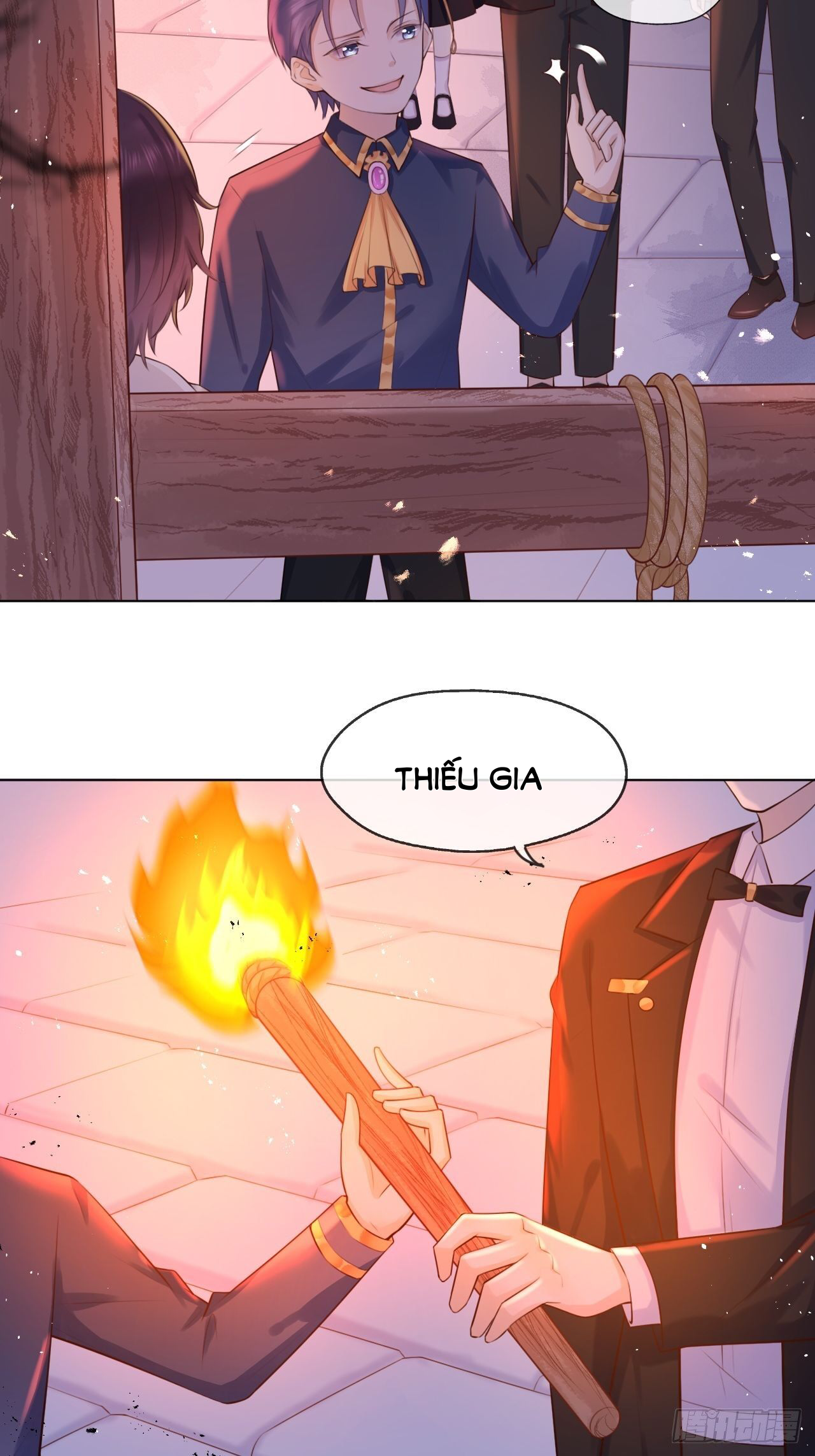 trò chơi tái sinh: hoàng tử này không dễ nuôi chapter 4 31