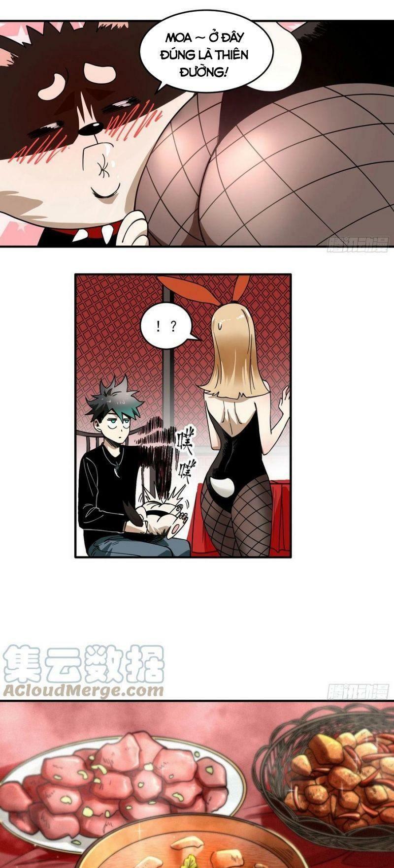 con quỷ đã sẵn sàng cho bữa tối ! chapter 60 16