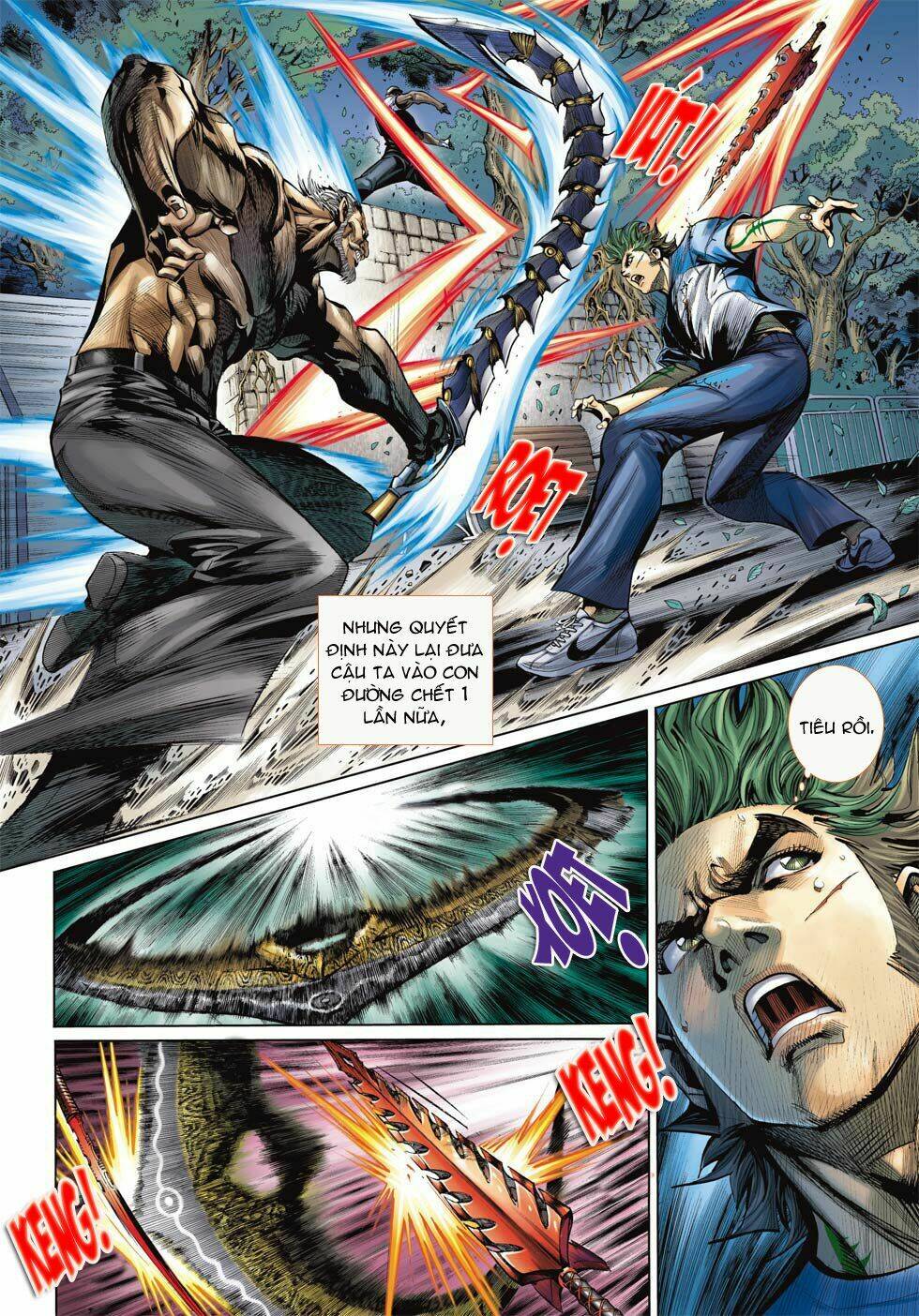 thần binh 4 chapter 15 28