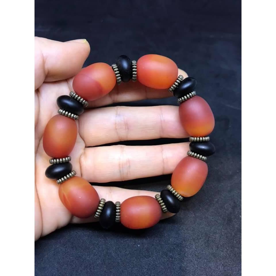 Vòng Tay Phong Thủy Nam Tây Tạng Mẫu A2