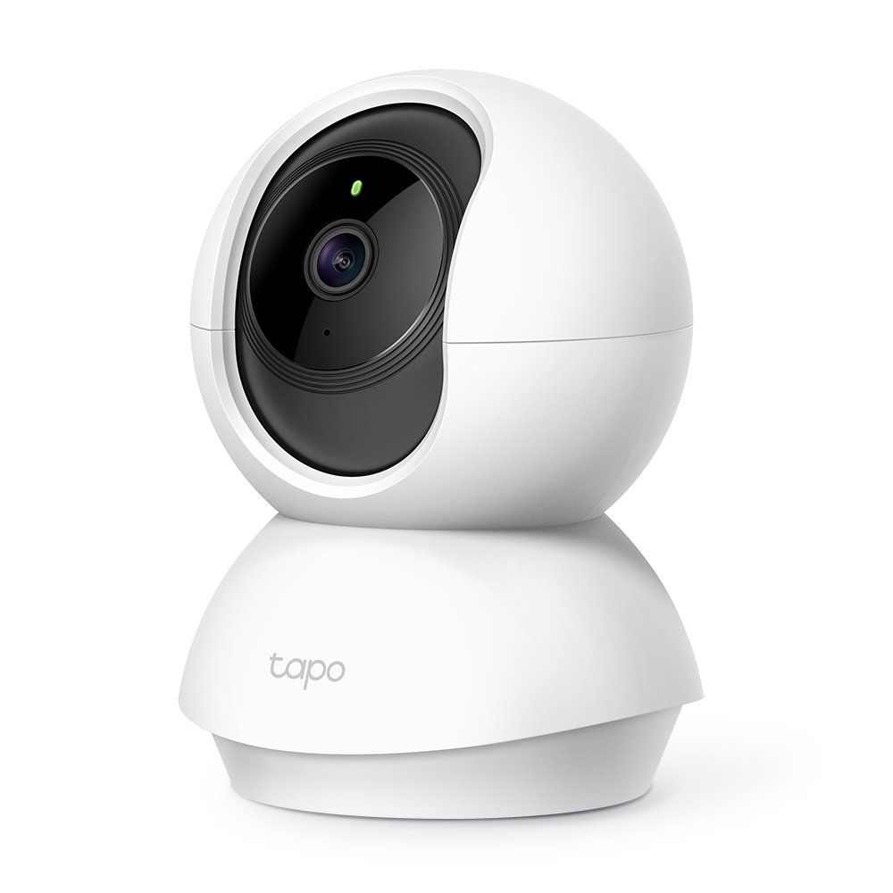 Camera WiFi TP-Link Tapo C200 2.0MP 1080P (Không kèm thẻ) Đèn hồng ngoại Âm thanh 2 chiều - Hàng chính hãng FPT phân phối