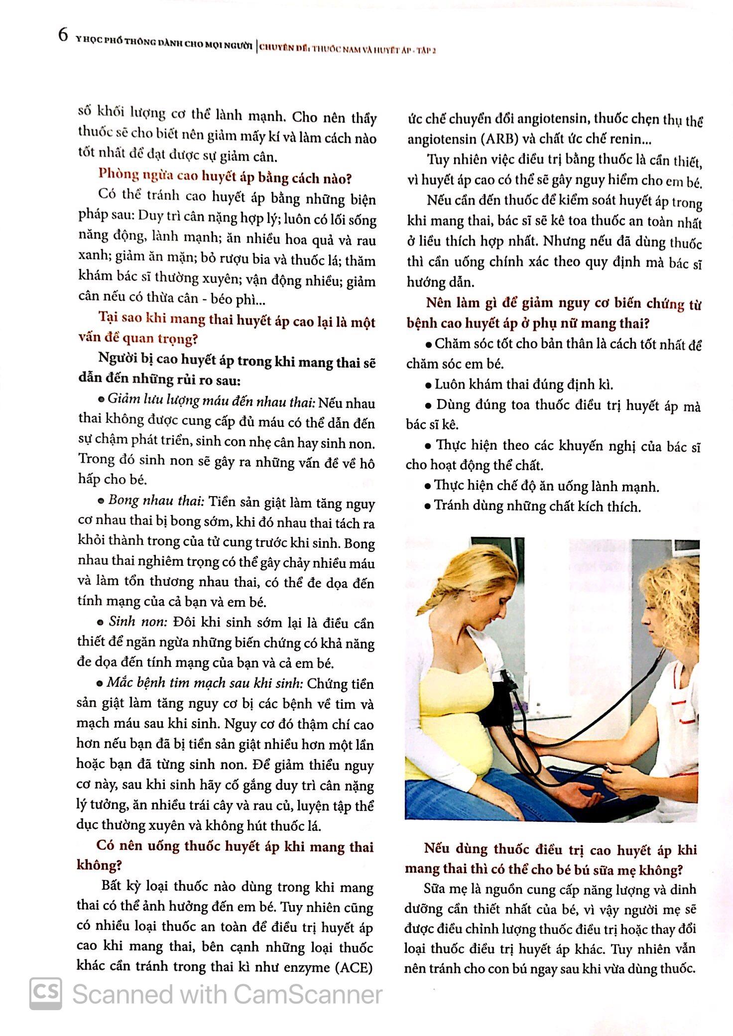 Y Học Phổ Thông - Thuốc Nam Và Huyết Áp (Tập 2)