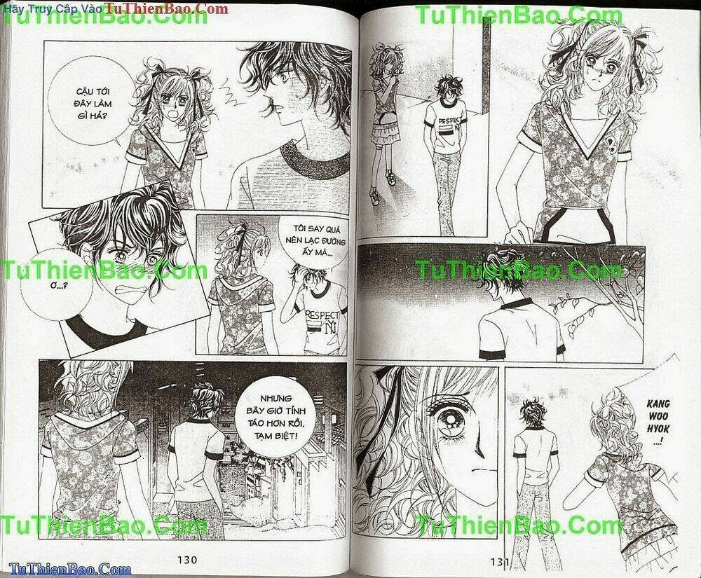 tiểu tử quậy bản đẹp - become habituated to kiss chapter 14 67