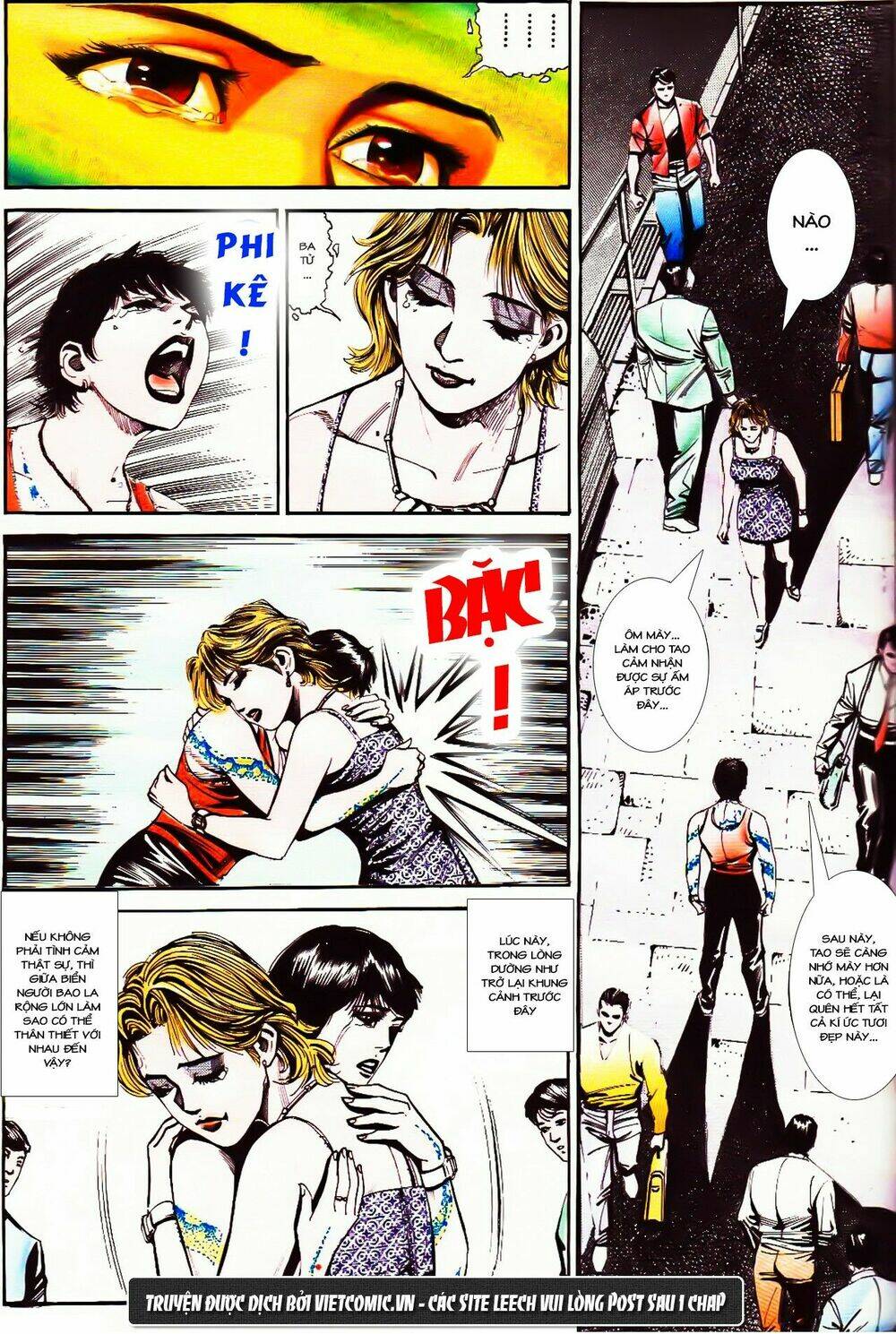 cổ hoặc nữ chapter 28 13