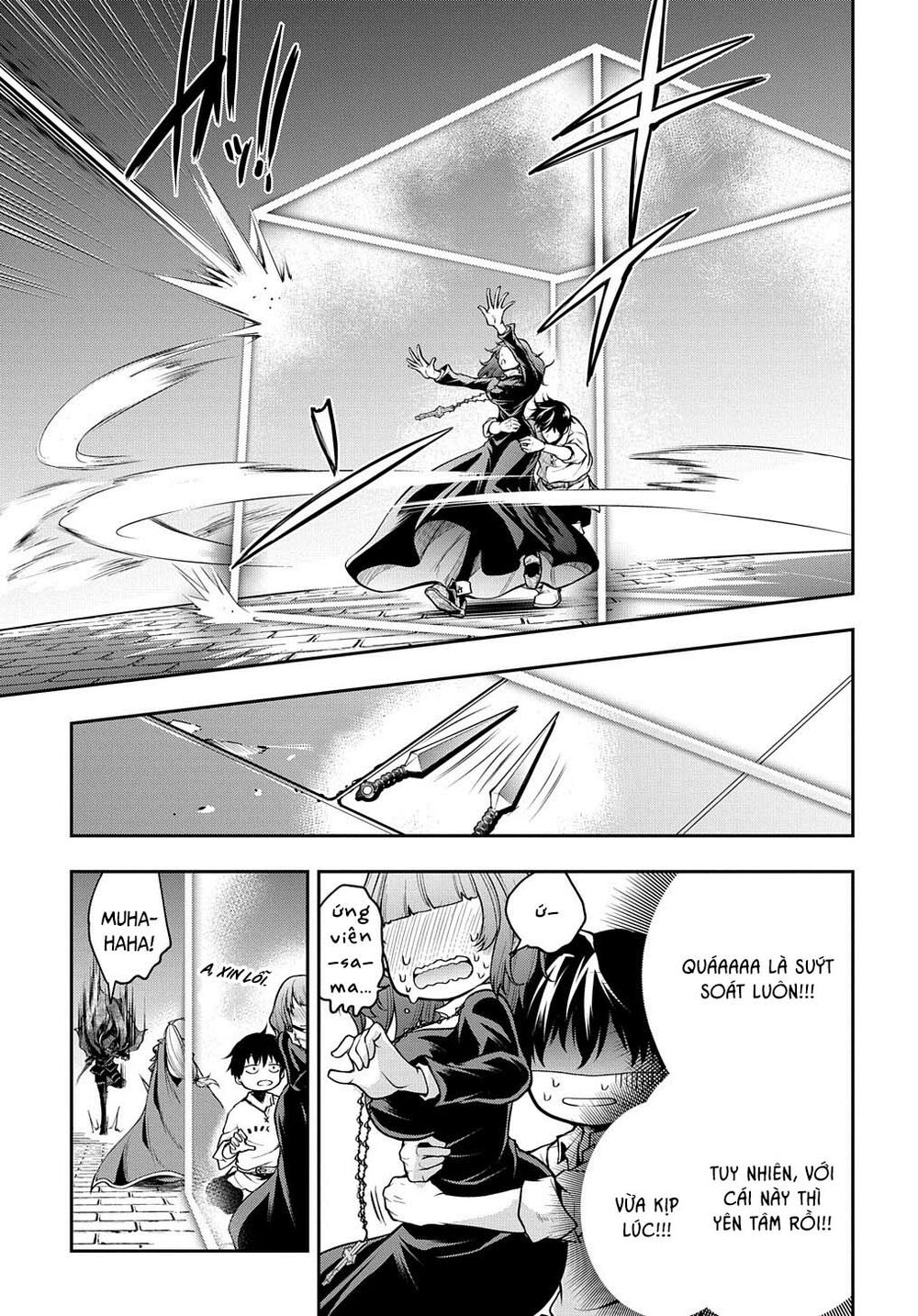 isekai demo bunan ni ikitai shoukougun chapter 19 20