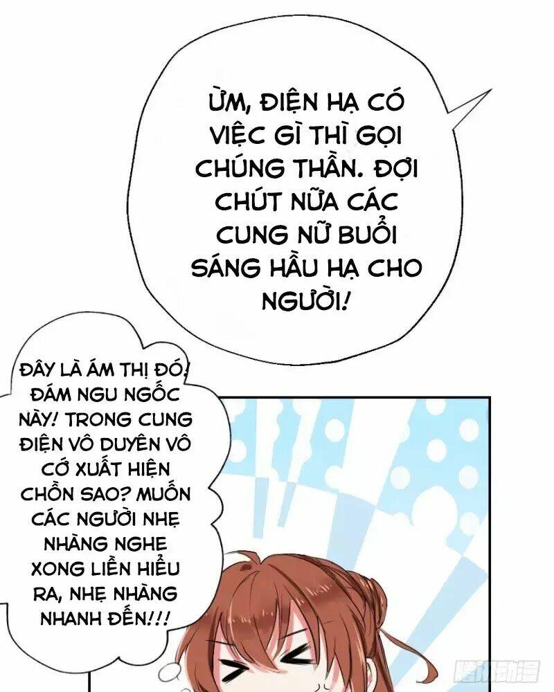 hành trình sủng đế cơ chapter 2 35