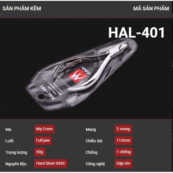 Kềm cắt móng AAA HAL 401, kìm cắt móng AAA HAL-401