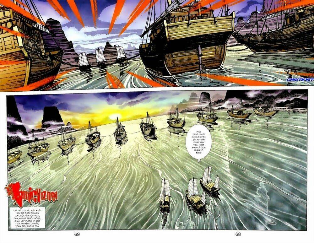 thiên tử truyền kỳ 1 - cơ phát khai chu bản chapter 15 8