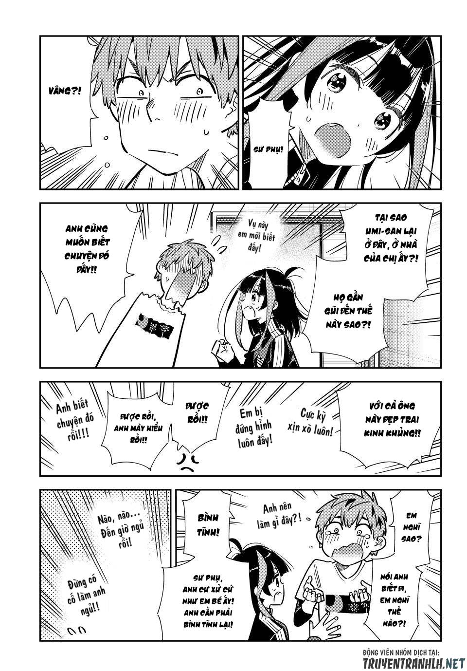 dịch vụ cho thuê bạn gái chapter 287 17