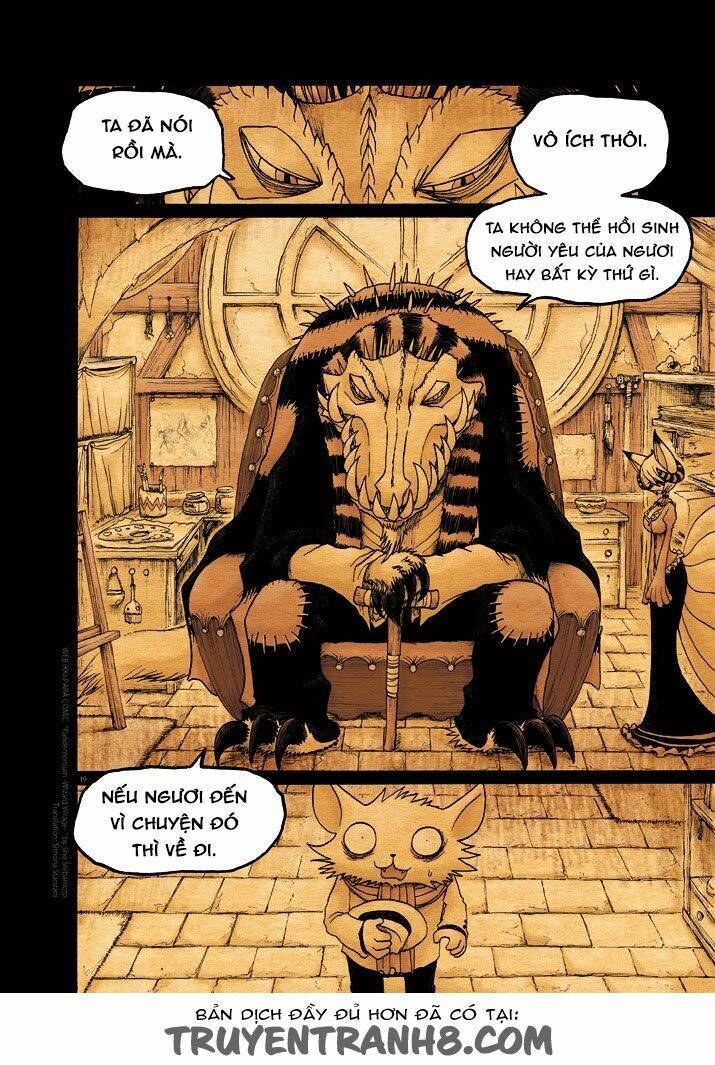 pandemonium - làng phù thủy chapter 4 20