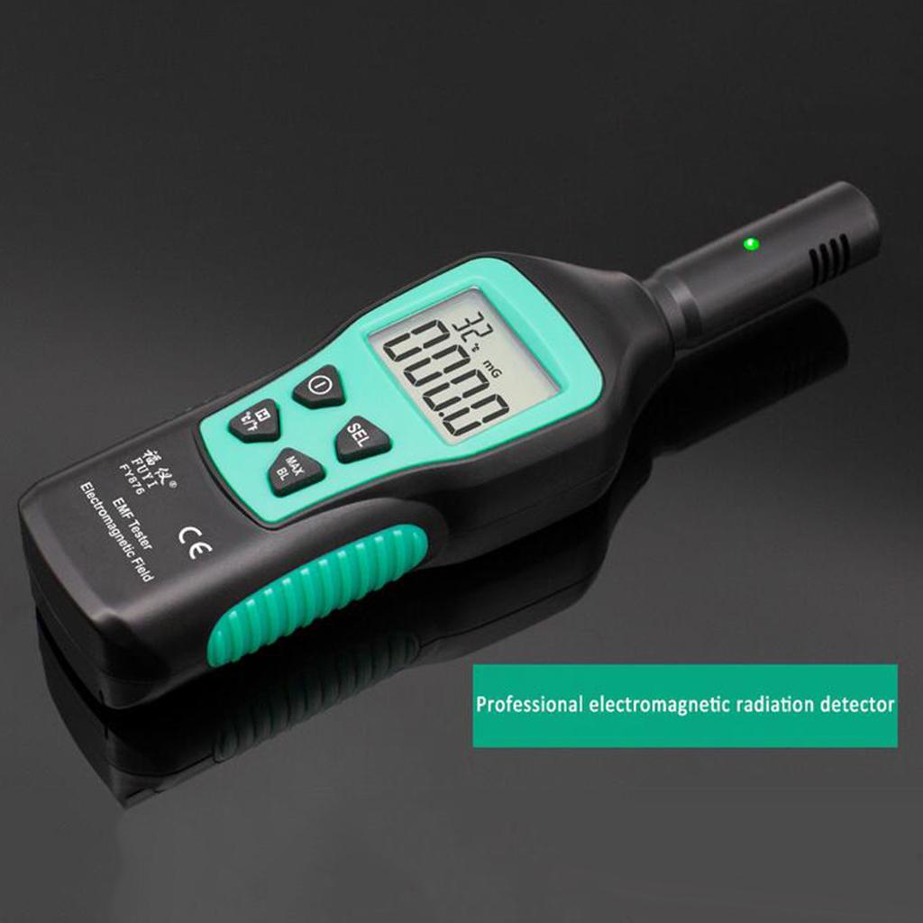 EMF High Precision Wave Radiation Detector Digital Geiger Counter