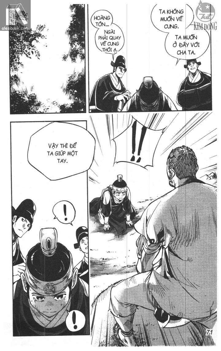 kiếm khách baek dong so chapter 34 15