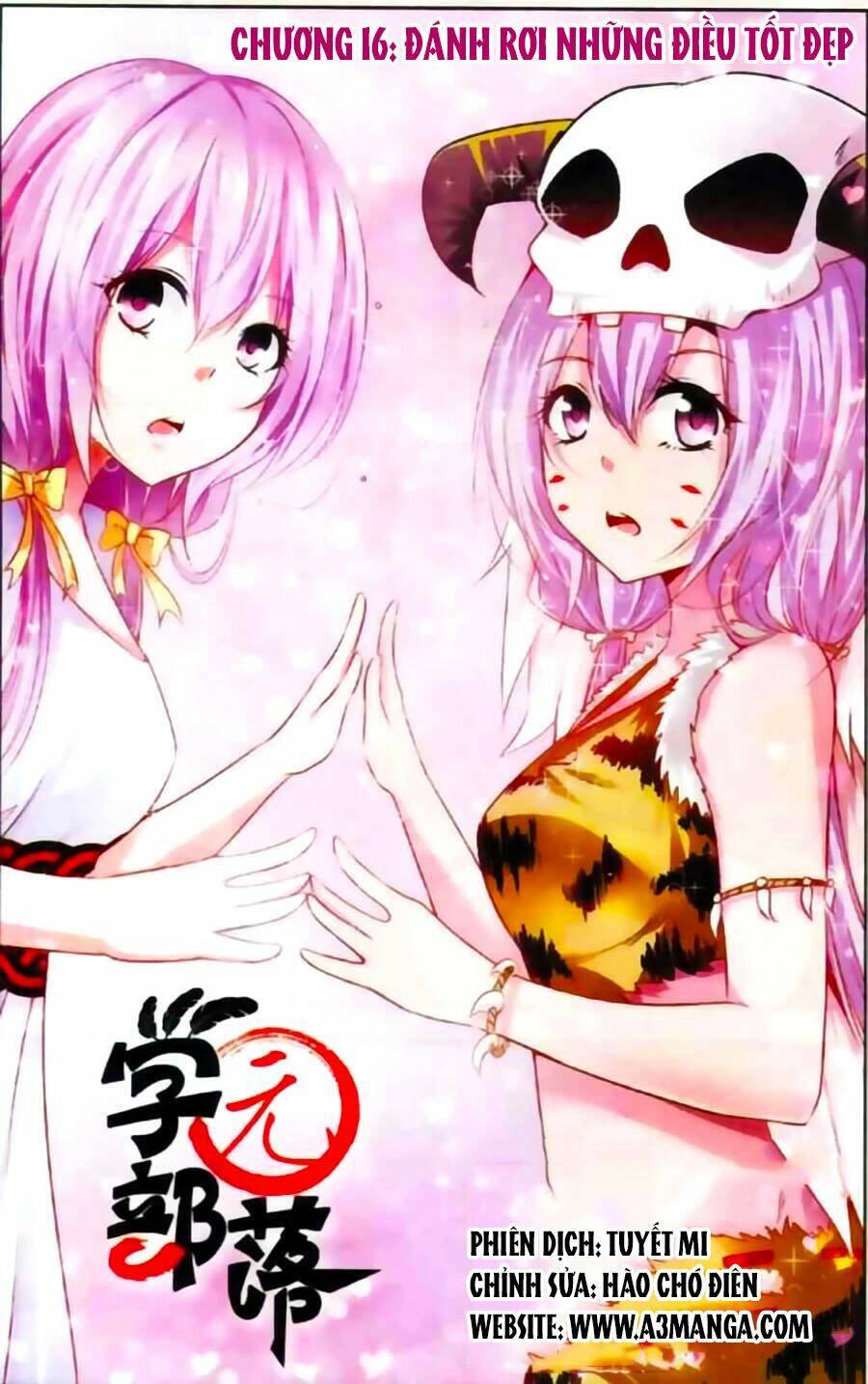 học viên bộ lạc chapter 16 1