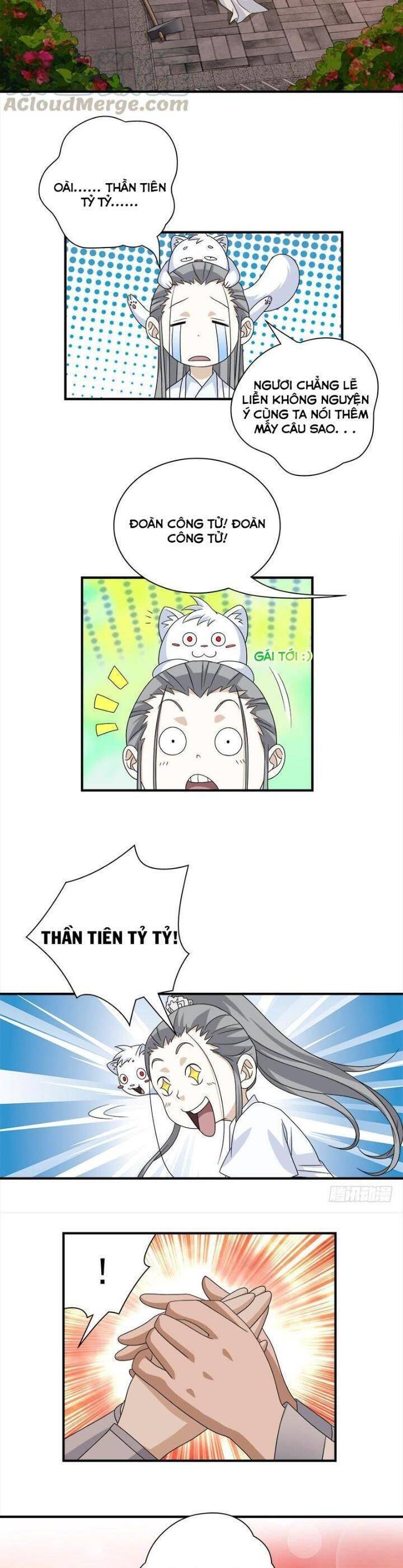 thiên long bát bộ webtoon chapter 72 10