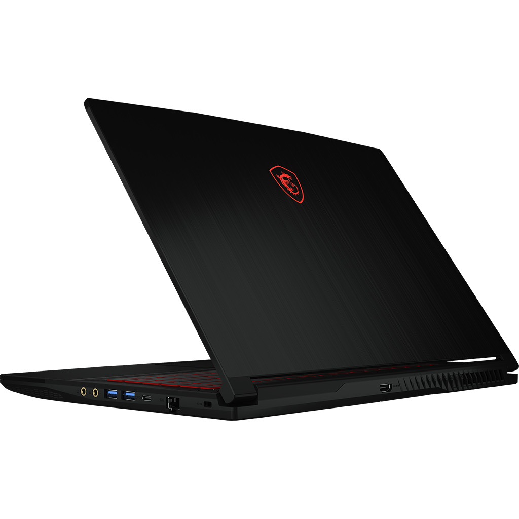 Laptop MSI GF63 Thin 10SC-812VN i7-10750H/8GB/512GB/Win10/ Màu Đen - Hàng Chính Hãng