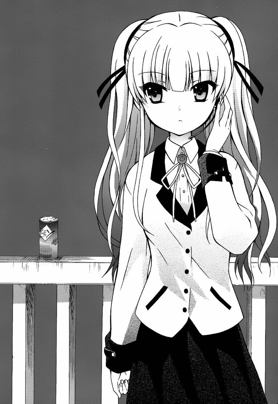 angel beats! heaven's door chapter 33 3