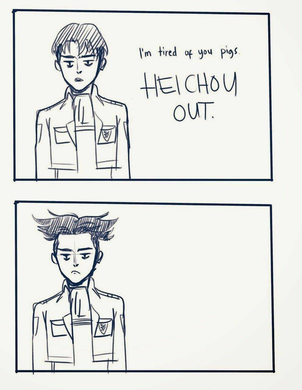 đại chiến titan - những sưu tầm về doujinshi chapter 52 2