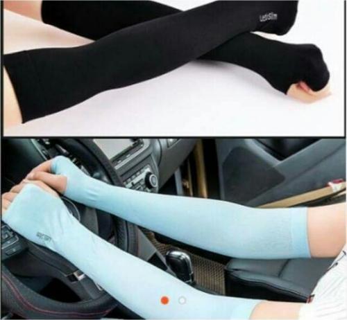 Combo 5 đôi gang tay chống nắng xỏ ngón – Giao màu ngẫu nhiên