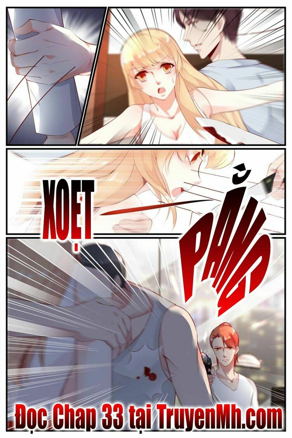 kiều thê thái điềm, đế thiếu sủng thượng thiên chapter 32 11