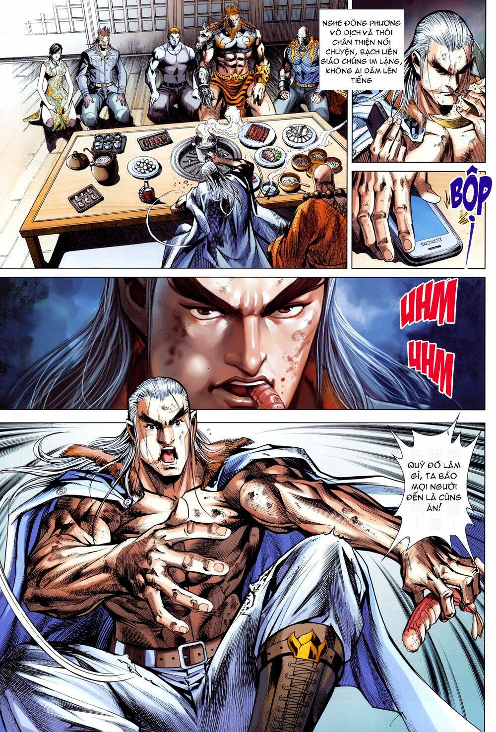 hoả vân tà thần ii chapter 24 7
