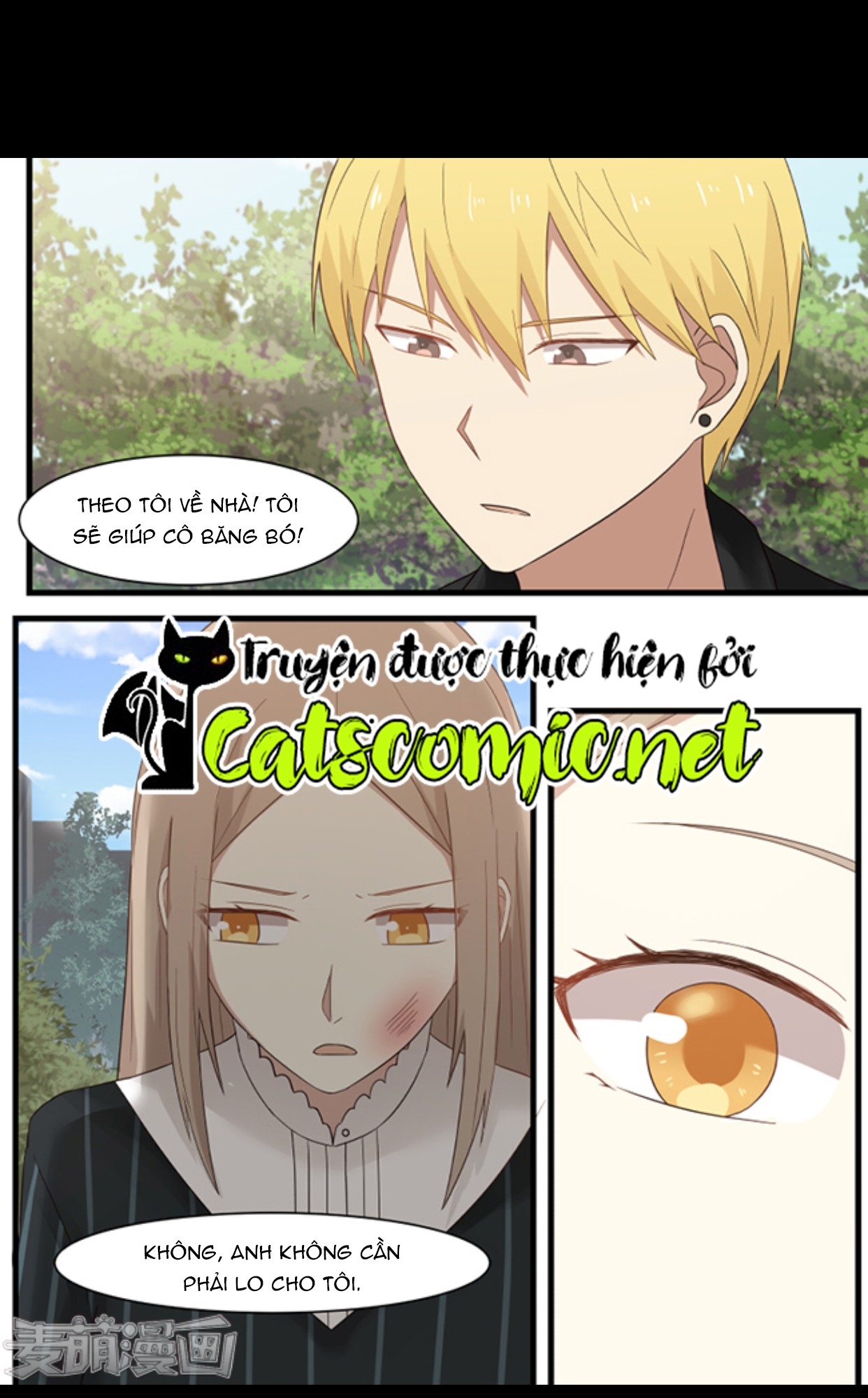 rơi vào tình yêu với bá đạo tổng tài chapter 25 9