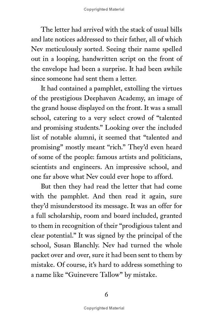 Sách ngoại văn: Deephaven