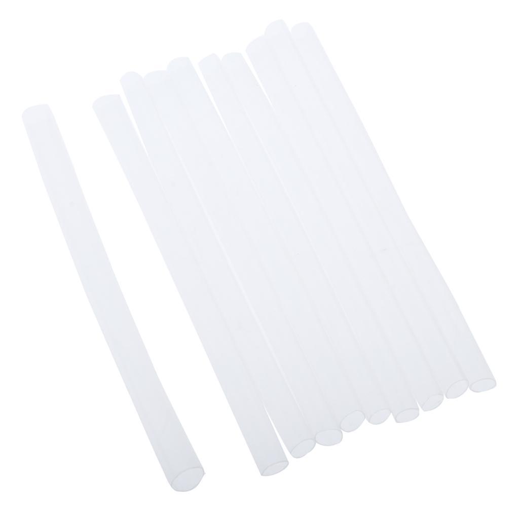 10 Pieces Heat Shrink Tubing Tube Sleeving Wrap Wire Cable Kit 6mm