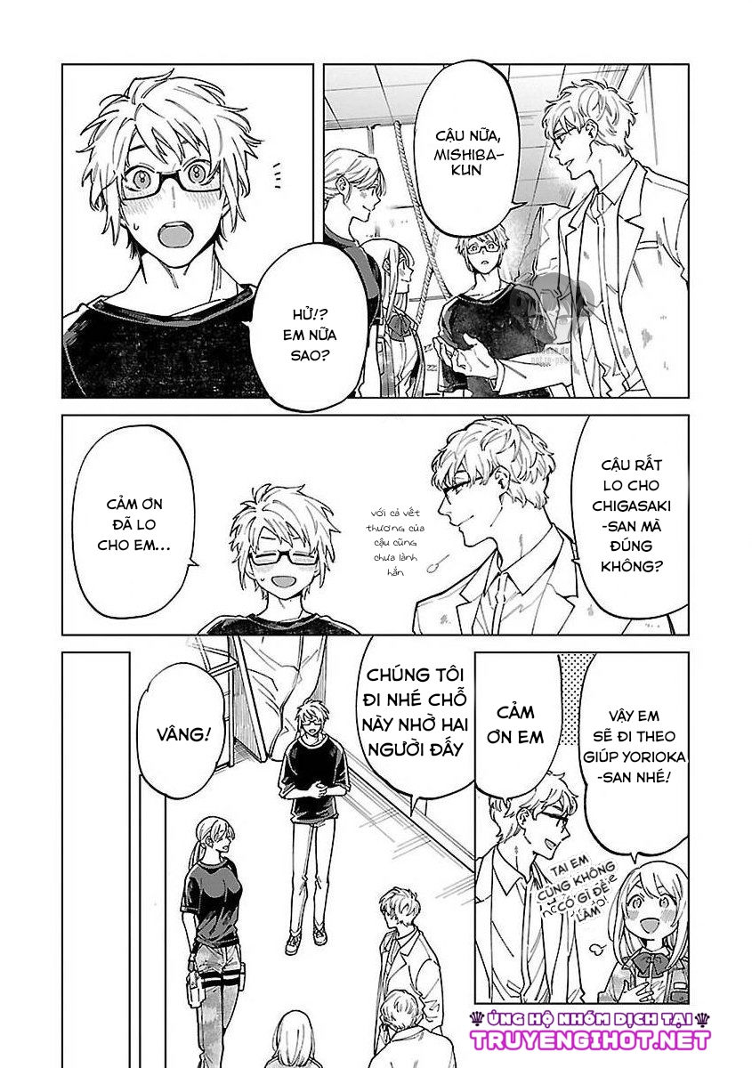 [18+] xác sống, trốn chạy, tình dục chapter 13.1 2