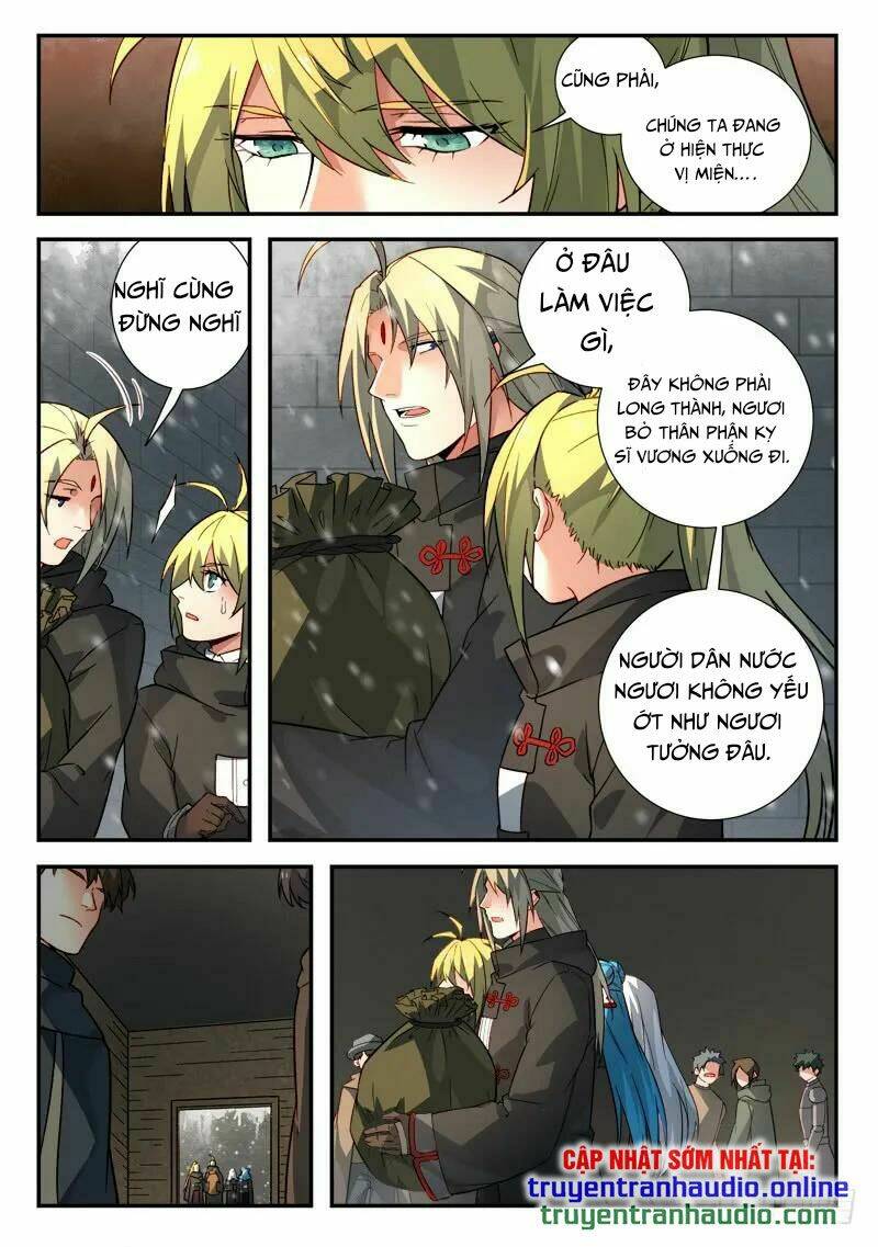 trước kia có tòa linh kiếm sơn chapter 516 4