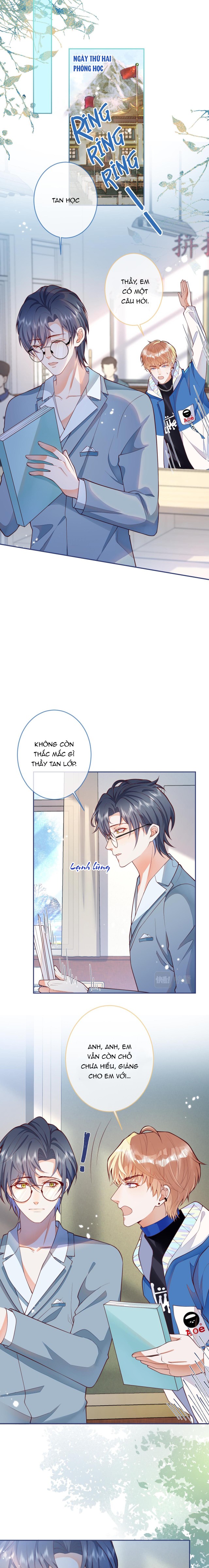 giáo sư bắt đầu theo đuổi sao chapter 8 5