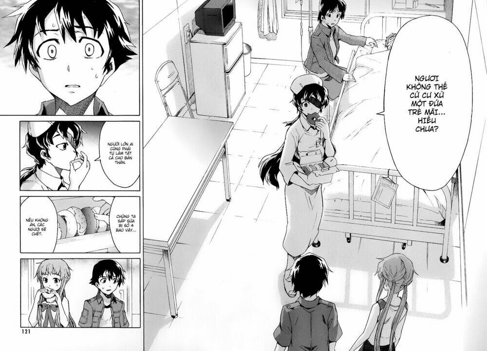 nhật kí tương lai chapter 21 37