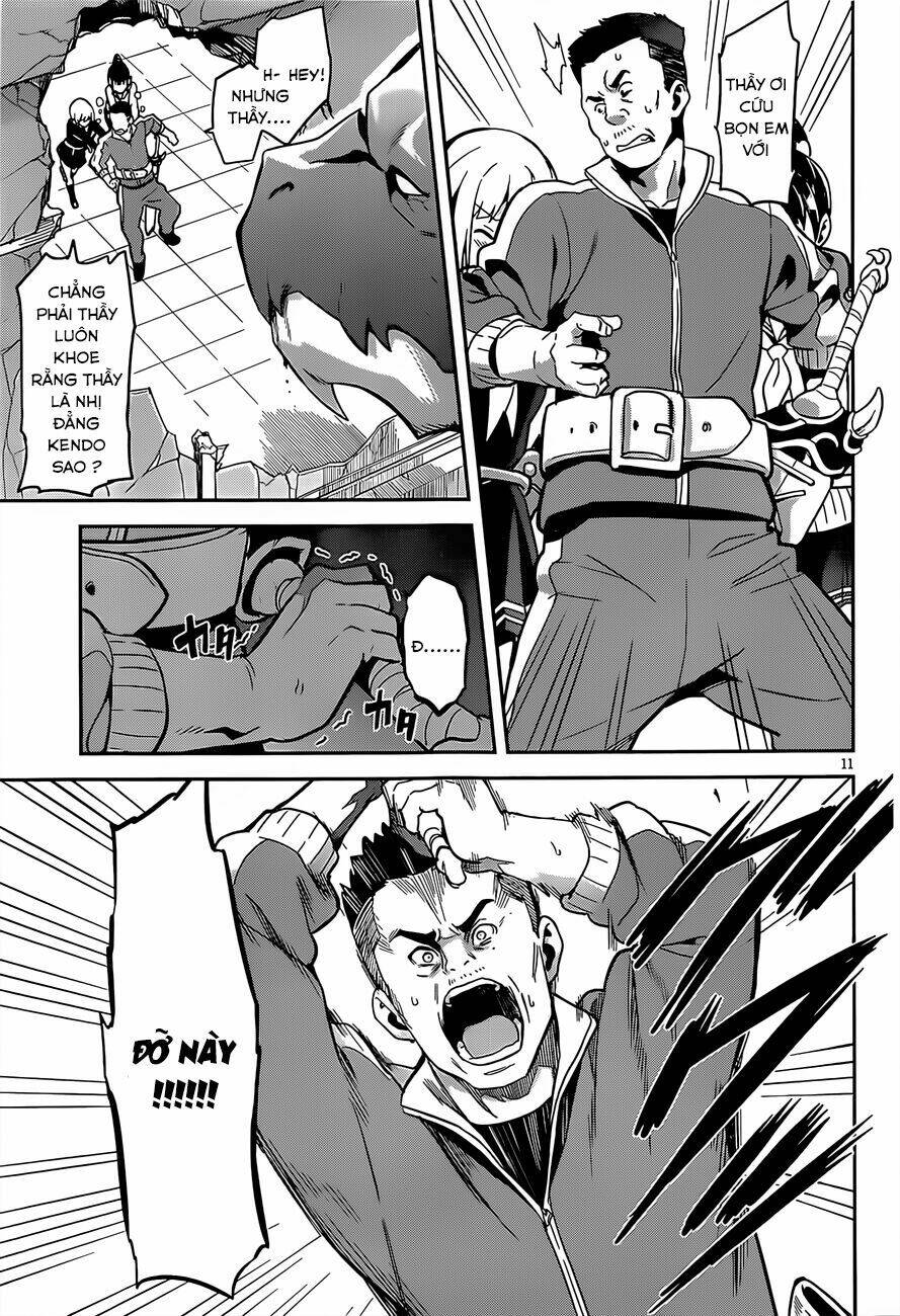 gakuen dragon slayer chapter 1 12