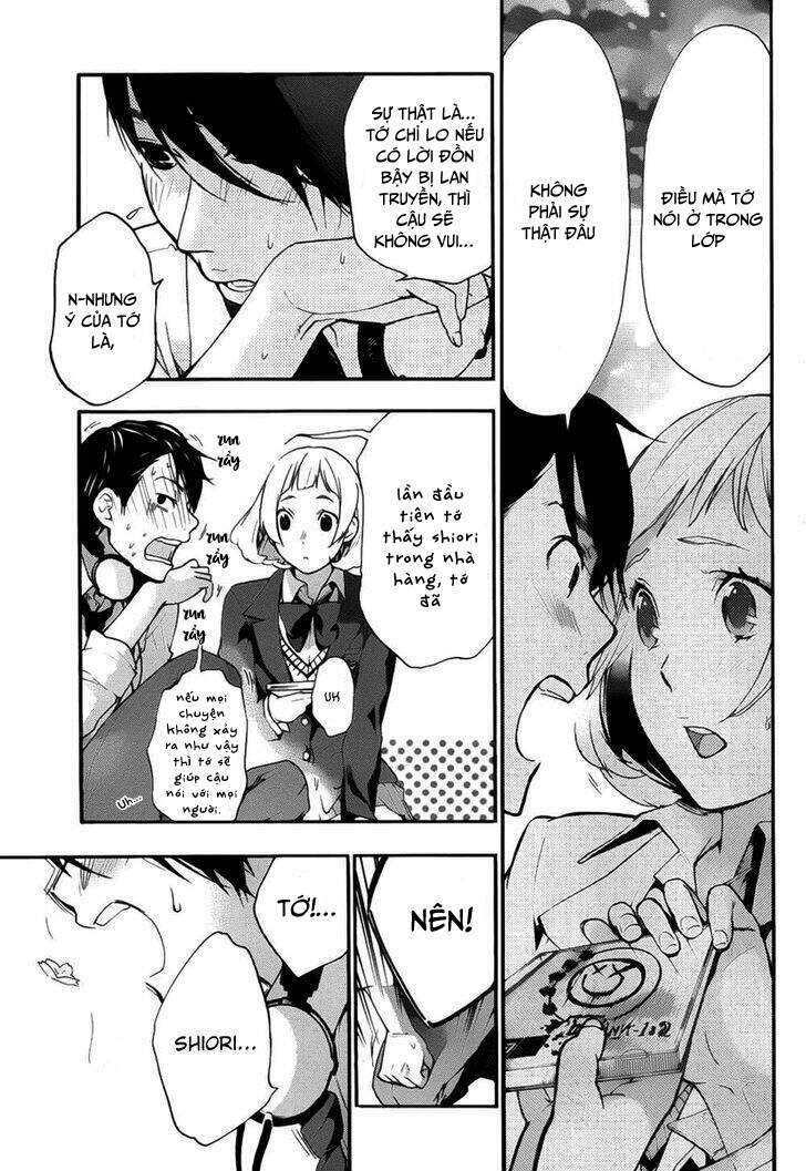 lịch tình yêu chapter 1 44