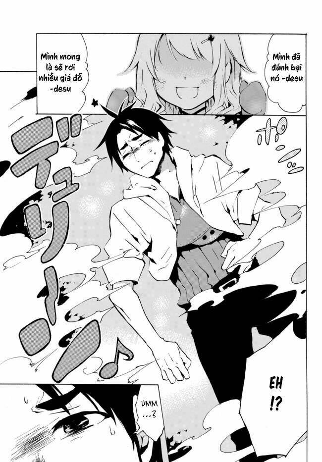 chỉ sỡ hữu kĩ năng rớt đồ hạng s mà tôi trở thành người mạnh nhất!! chapter 1 8