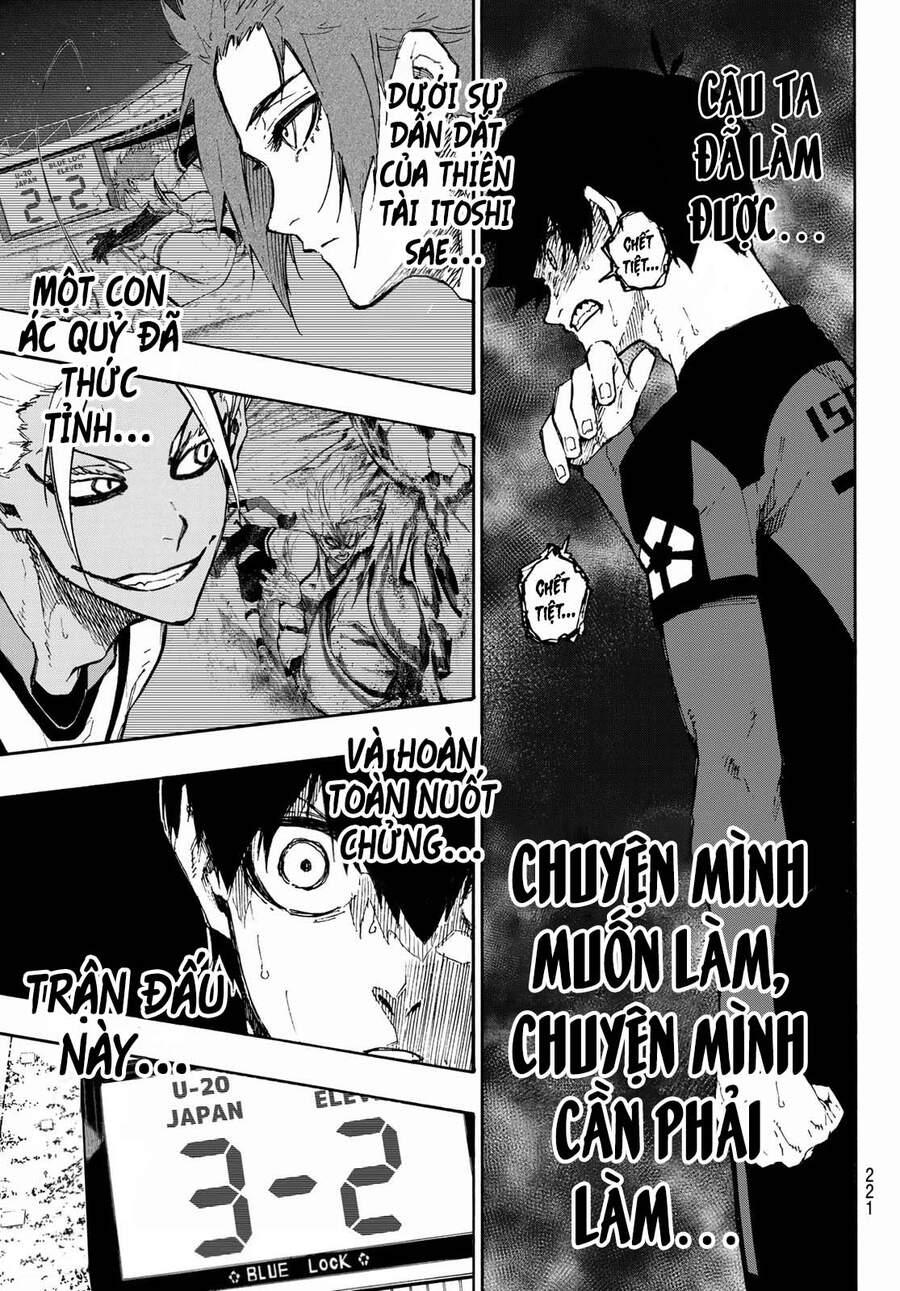 thiên tài bóng đá, tiền đạo số 1 chapter 131 6