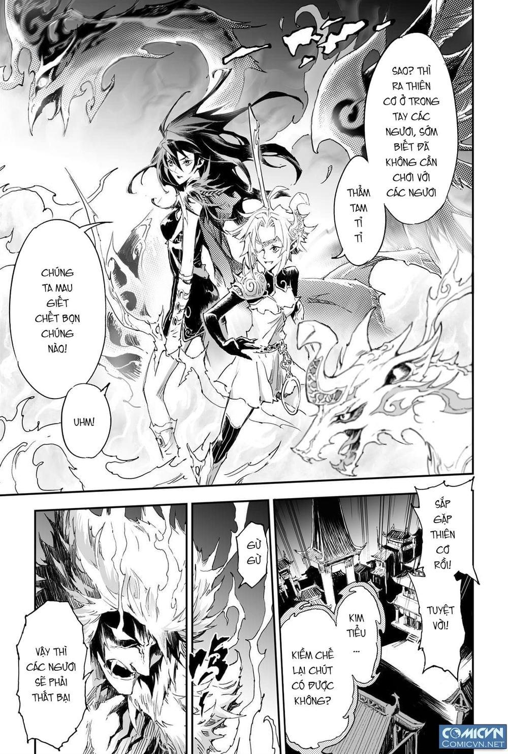 huyền hạo chiến ký chapter 145 10