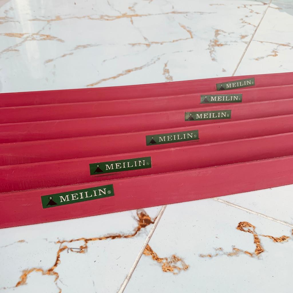 Băng Bida Meilin Độ Mềm chuẩn Vừa Phải- Viền Băng BI A -Thành Băng Bida cho CLB, NHẬP KHẨU -BĂNG MEILIN