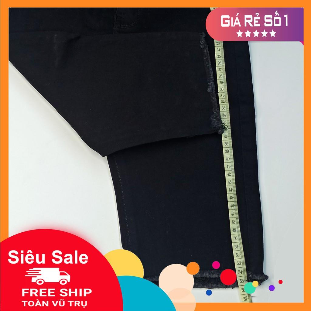 Quần jean nữ lưng cao siêu co giãn ️ quần bò cạp cao form nữ dáng ôm Rose Clothing Shop