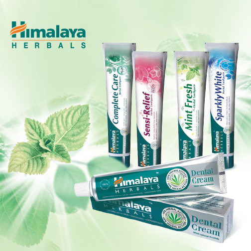 Ba tuýp kem đánh răng bảo vệ nướu, kháng khuẩn - Himalaya Complete Care Toothpaste 100g