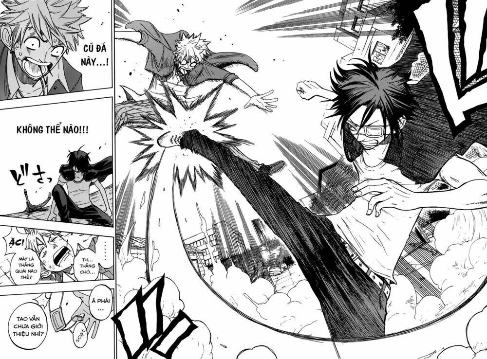 yankee-kun to megane-chan - nhóc quậy và nhỏ 4 mắt chapter 139 17