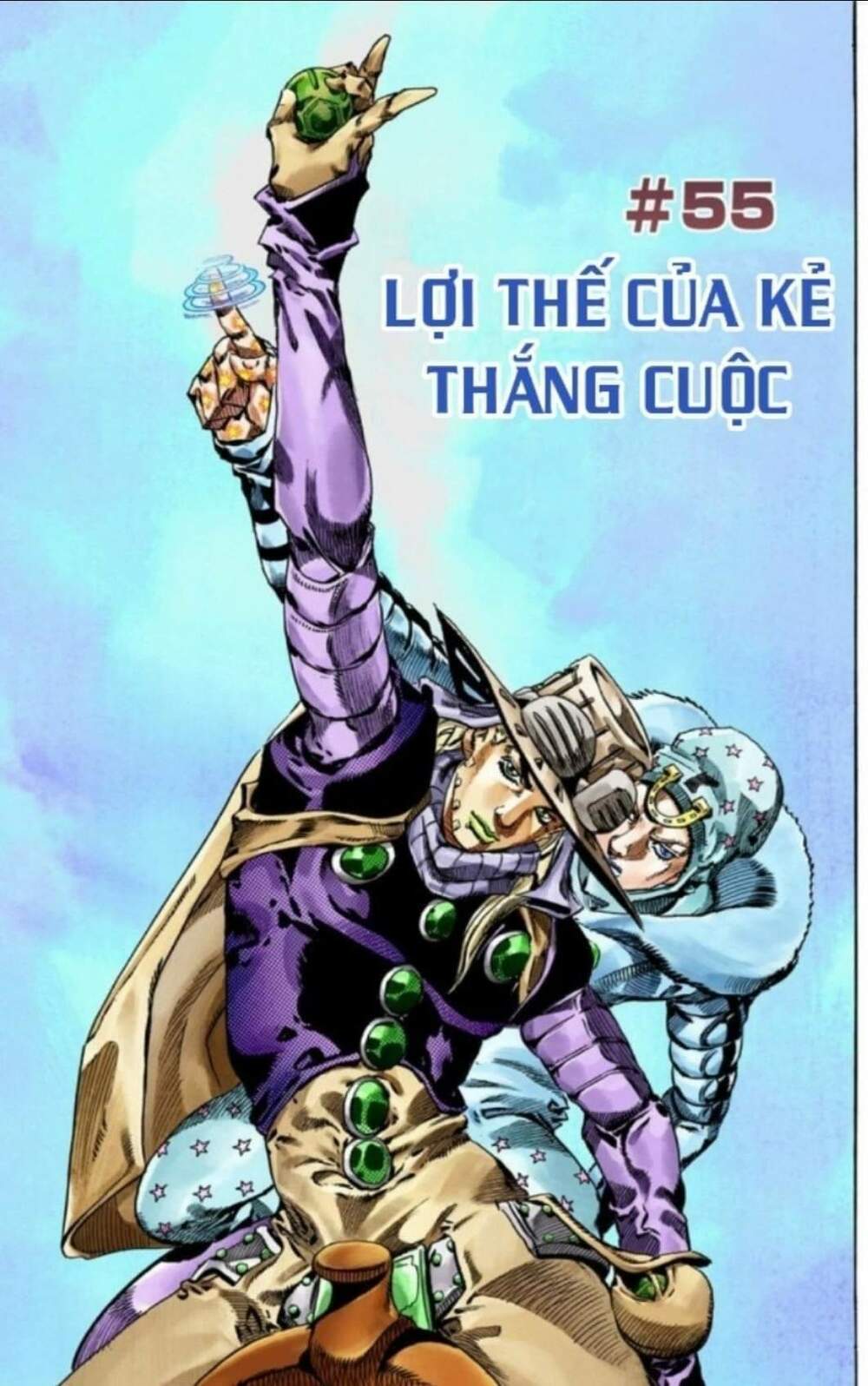 cuộc phiêu lưu bí ẩn phần 7: steel ball run chapter 55 1