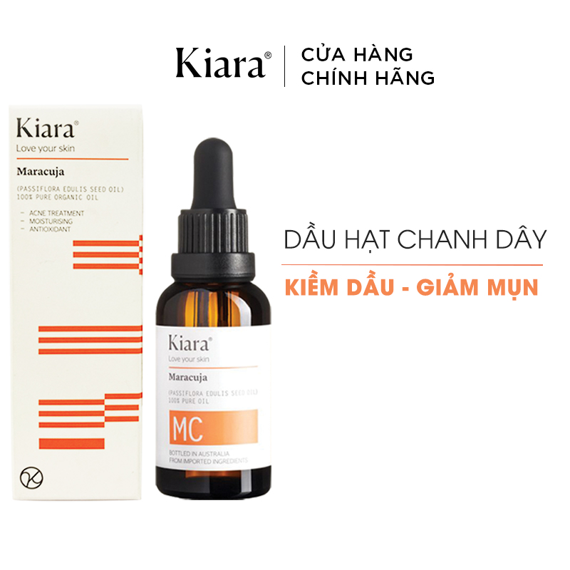 Bộ Đôi Chấm Mụn - Kiềm Dầu Kiara Maracuja và Tea Tree Oil