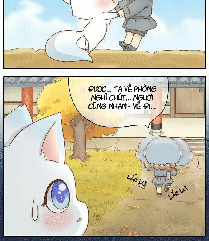 tiểu hòa thượng hd remake chapter 20 3